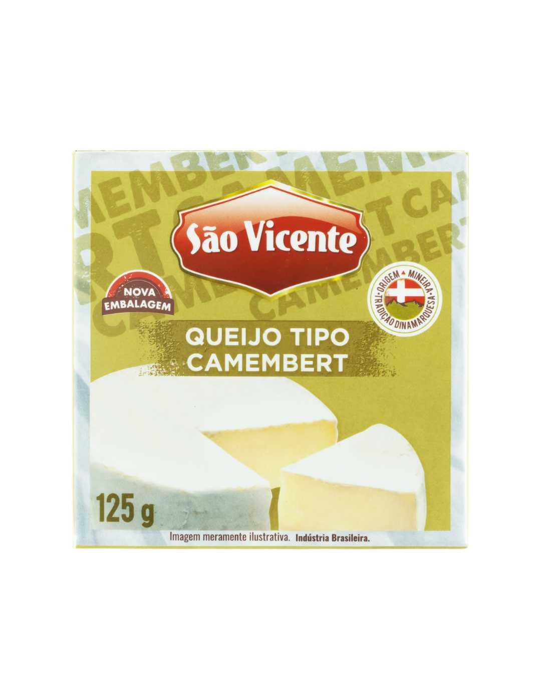 Queijo Camembert Cunha São Vicente 125g